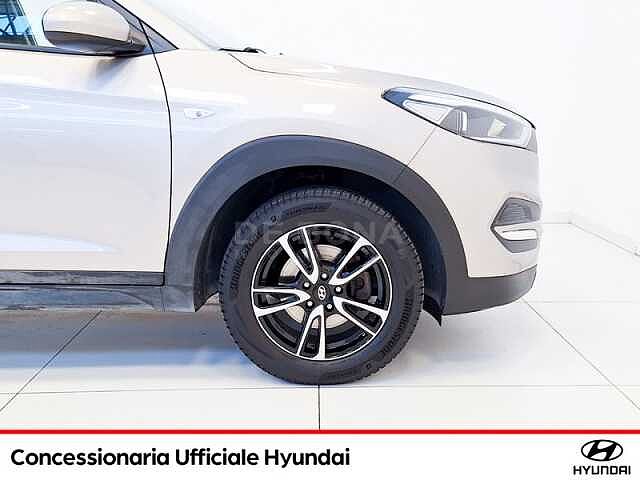 Hyundai TUCSON 1.7 crdi classic 2wd 115cv