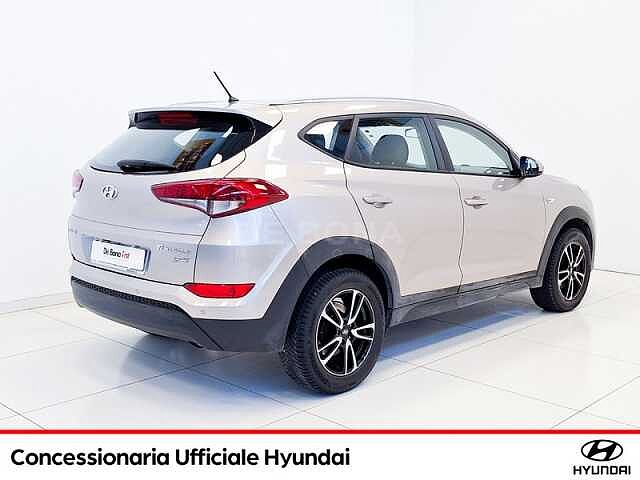 Hyundai TUCSON 1.7 crdi classic 2wd 115cv