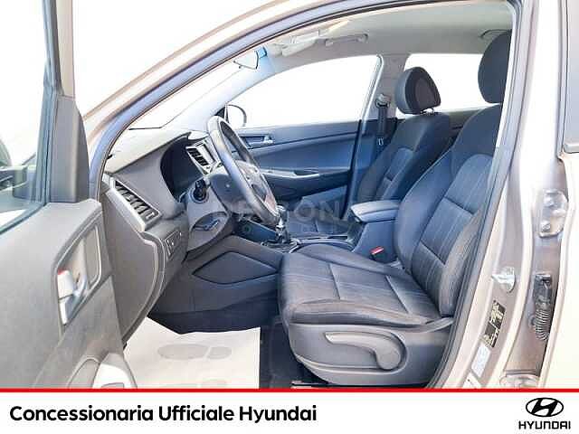 Hyundai TUCSON 1.7 crdi classic 2wd 115cv