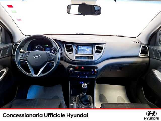 Hyundai TUCSON 1.7 crdi classic 2wd 115cv