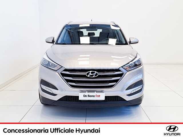 Hyundai TUCSON 1.7 crdi classic 2wd 115cv