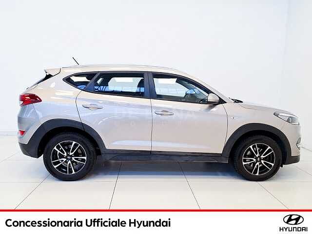 Hyundai TUCSON 1.7 crdi classic 2wd 115cv