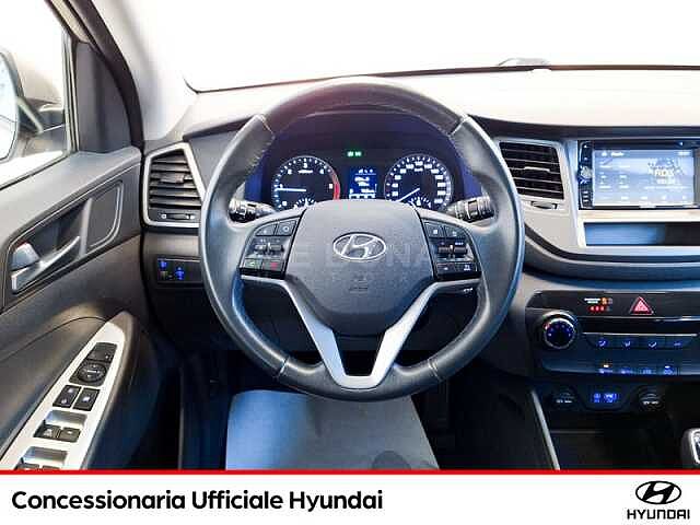 Hyundai TUCSON 1.7 crdi classic 2wd 115cv