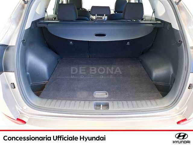 Hyundai TUCSON 1.7 crdi classic 2wd 115cv