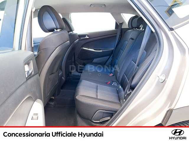 Hyundai TUCSON 1.7 crdi classic 2wd 115cv