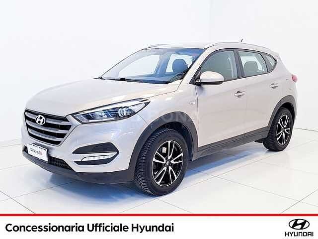 Hyundai TUCSON 1.7 crdi classic 2wd 115cv