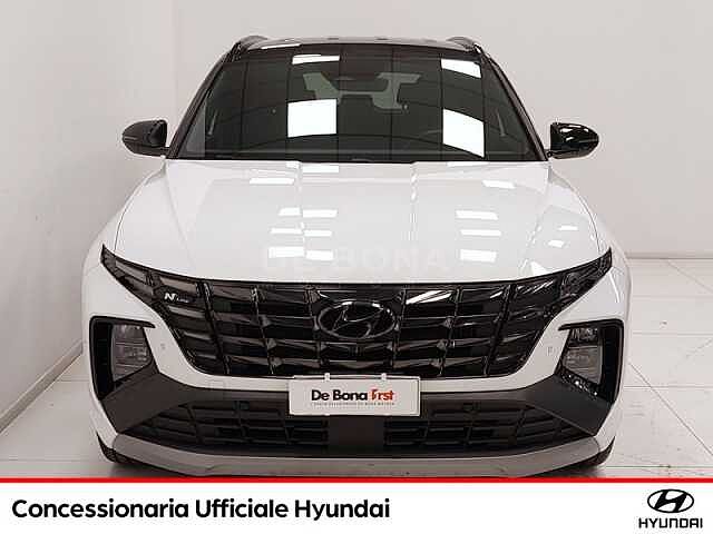 Hyundai TUCSON 1.6 phev nline hyundai smart sense+ advanced 4wd auto