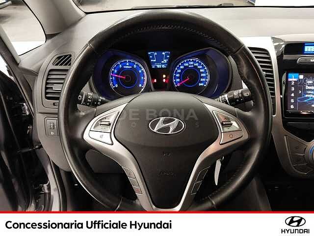 Hyundai ix20 1.6 mpi app mode