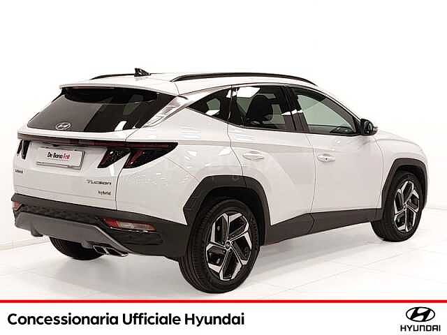 Hyundai TUCSON 1.6 hev xtech hyundai smart sense+ 2wd auto