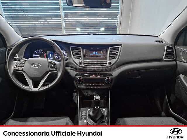 Hyundai TUCSON 1.7 crdi xpossible 2wd 115cv