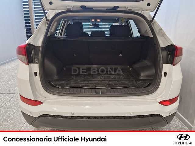 Hyundai TUCSON 1.7 crdi xpossible 2wd 115cv