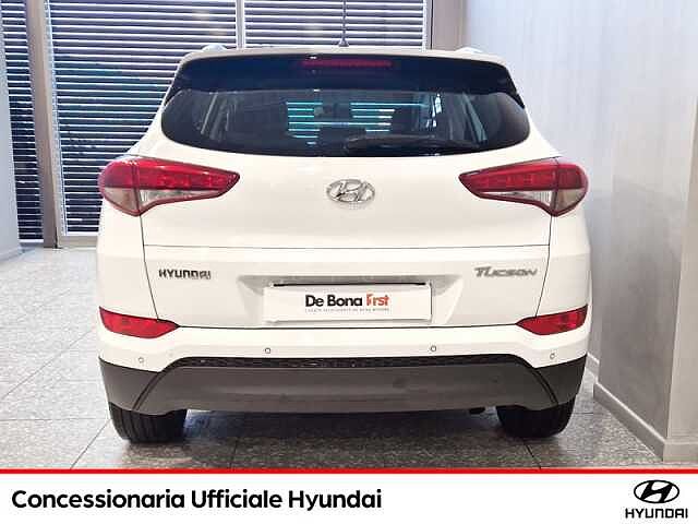 Hyundai TUCSON 1.7 crdi xpossible 2wd 115cv