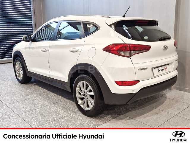 Hyundai TUCSON 1.7 crdi xpossible 2wd 115cv