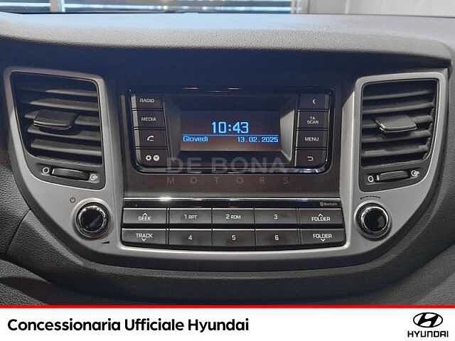 Hyundai TUCSON 1.7 crdi xpossible 2wd 115cv