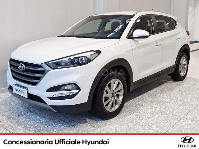 Hyundai TUCSON 1.7 crdi xpossible 2wd 115cv