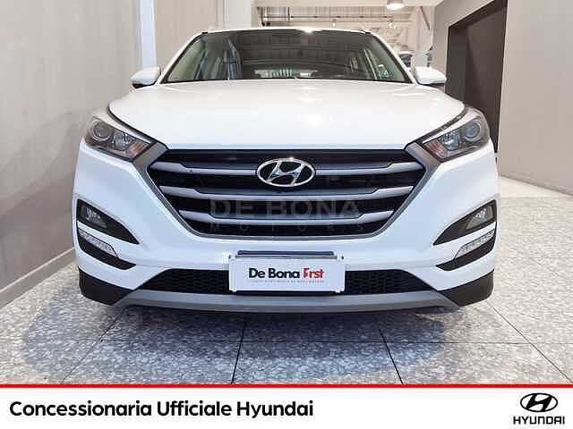 Hyundai TUCSON 1.7 crdi xpossible 2wd 115cv