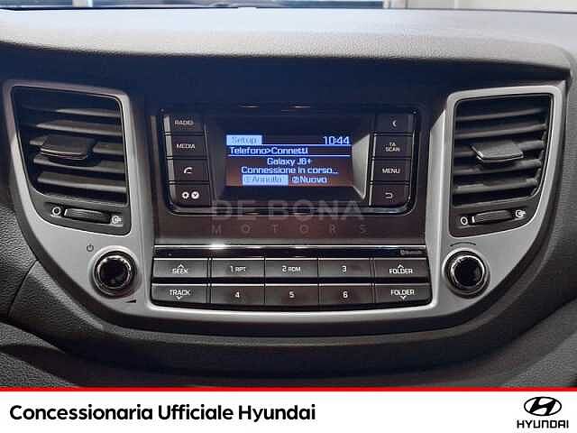 Hyundai TUCSON 1.7 crdi xpossible 2wd 115cv