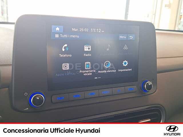 Hyundai KONA 1.0 t-gdi 48v xline 2wd 120cv imt