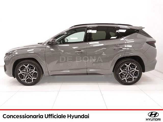 Hyundai TUCSON 1.6 hev xline 2wd auto