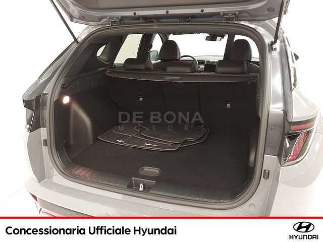 Hyundai TUCSON 1.6 hev nline hyundai smart sense+ advanced 2wd auto