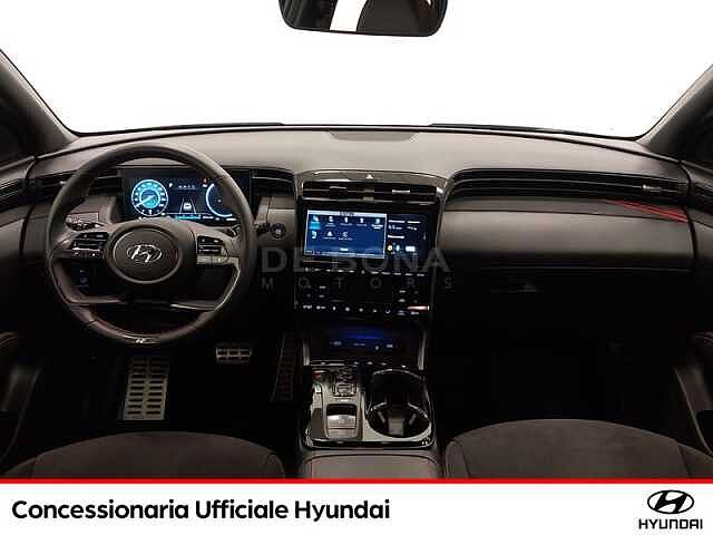 Hyundai TUCSON 1.6 hev nline hyundai smart sense+ advanced 2wd auto