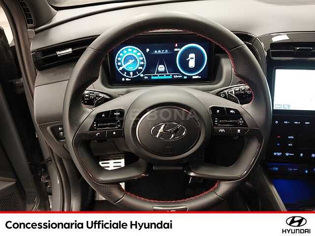 Hyundai TUCSON 1.6 hev xline 2wd auto