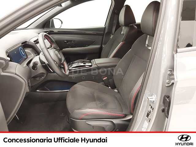 Hyundai TUCSON 1.6 hev xline 2wd auto