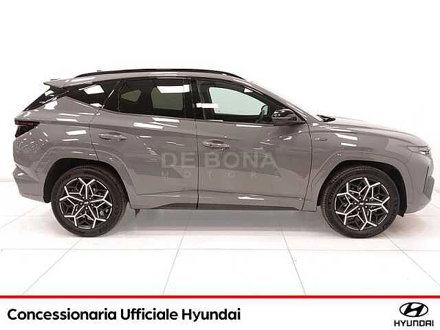 Hyundai TUCSON 1.6 hev xline 2wd auto