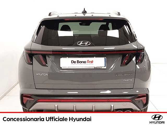 Hyundai TUCSON 1.6 hev nline hyundai smart sense+ advanced 2wd auto