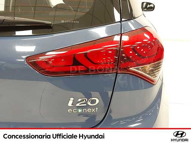 Hyundai i20 5p 1.2 classic econext 75cv