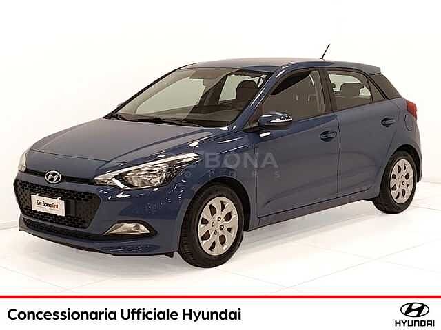 Hyundai i20 5p 1.2 classic econext 75cv