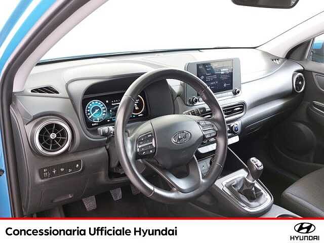 Hyundai KONA 1.6 crdi 48v xline 2wd 136cv imt