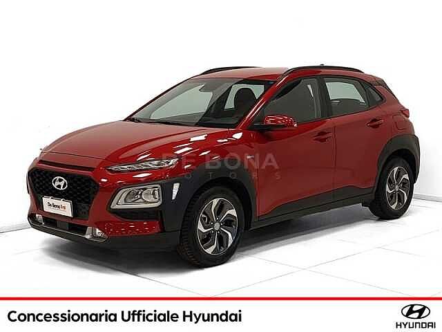 Hyundai KONA 1.6 hev xtech fca 2wd dct