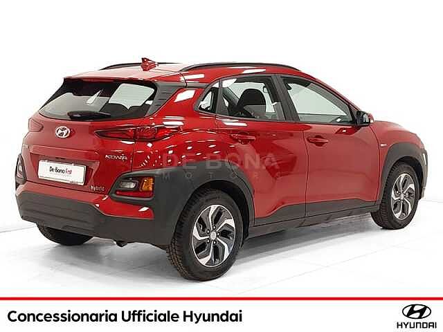 Hyundai KONA 1.6 hev xtech fca 2wd dct