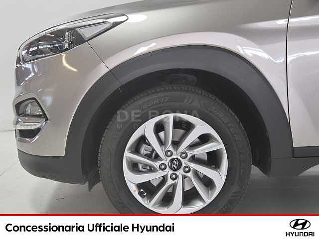 Hyundai TUCSON 1.7 crdi xpossible 2wd 115cv