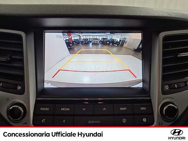 Hyundai TUCSON 1.7 crdi xpossible 2wd 115cv