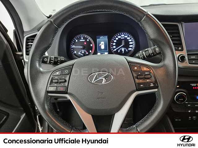 Hyundai TUCSON 1.7 crdi xpossible 2wd 115cv