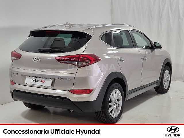 Hyundai TUCSON 1.7 crdi xpossible 2wd 115cv