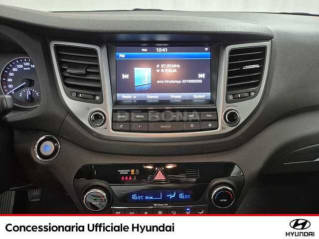Hyundai TUCSON 1.7 crdi xpossible 2wd 115cv