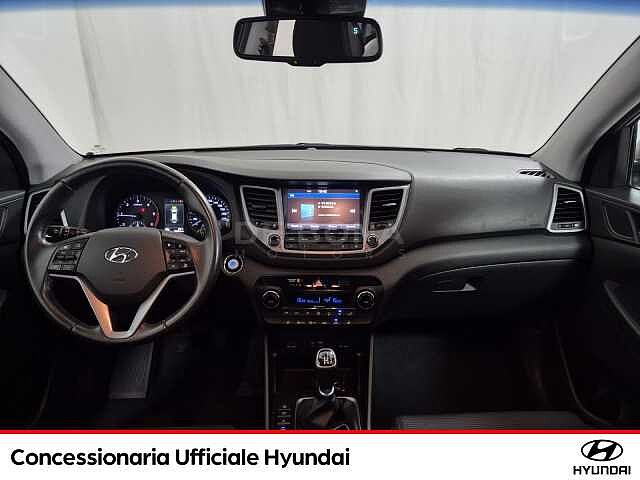 Hyundai TUCSON 1.7 crdi xpossible 2wd 115cv