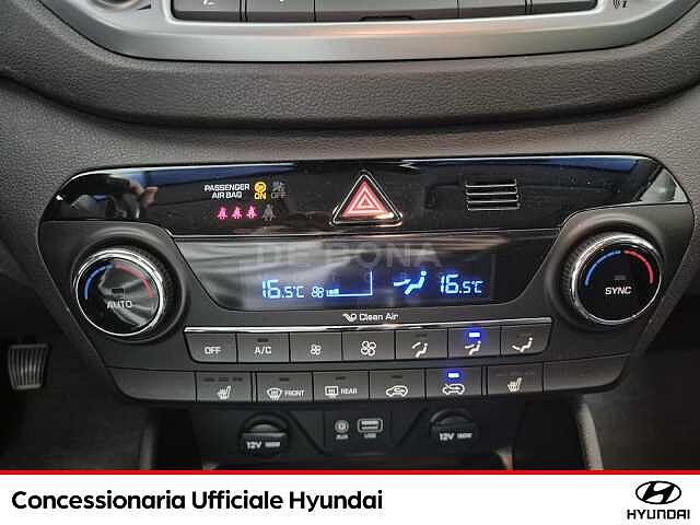 Hyundai TUCSON 1.7 crdi xpossible 2wd 115cv