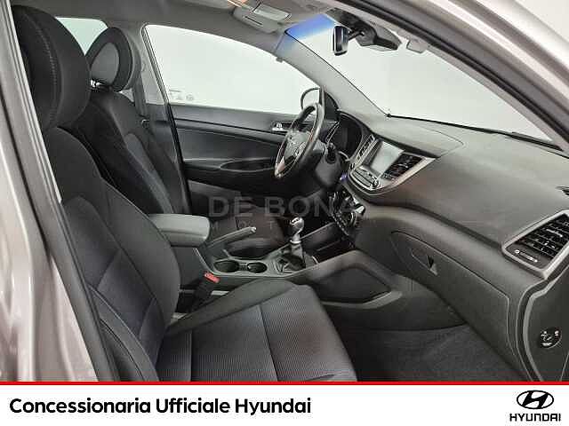 Hyundai TUCSON 1.7 crdi xpossible 2wd 115cv