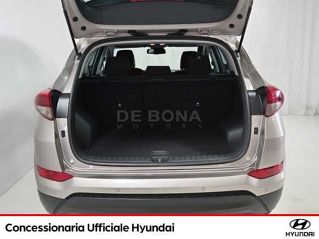Hyundai TUCSON 1.7 crdi xpossible 2wd 115cv