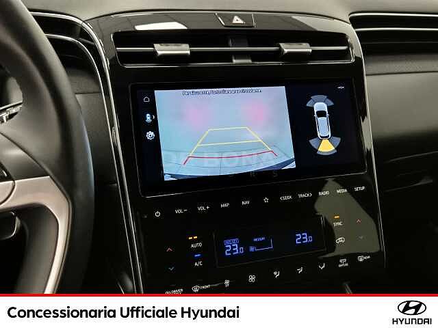 Hyundai TUCSON 1.6 hev exellence 2wd auto