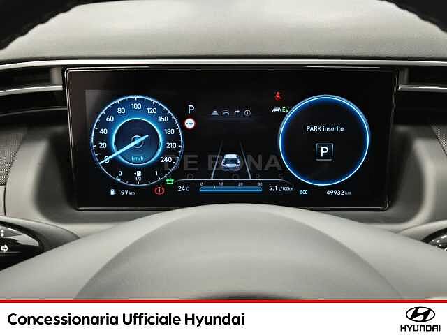 Hyundai TUCSON 1.6 hev exellence 2wd auto