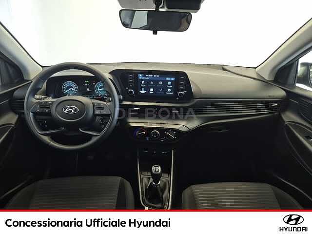 Hyundai i20 1.2 mpi connectline