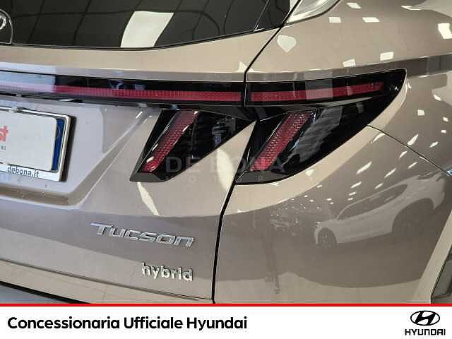 Hyundai TUCSON 1.6 hev exellence 4wd auto