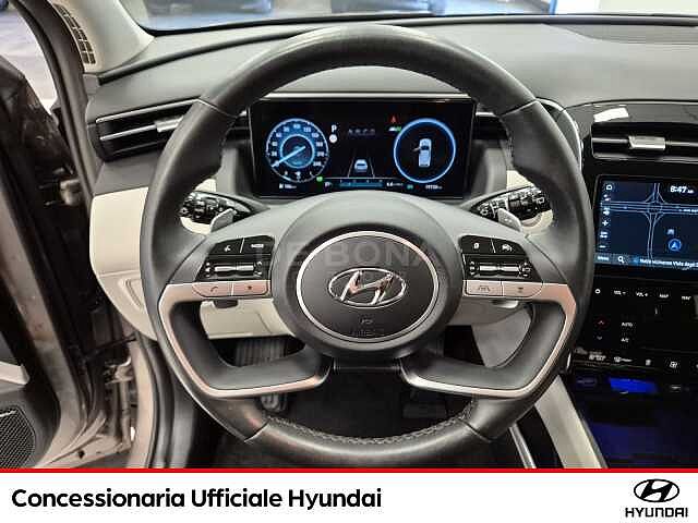 Hyundai TUCSON 1.6 hev exellence 4wd auto
