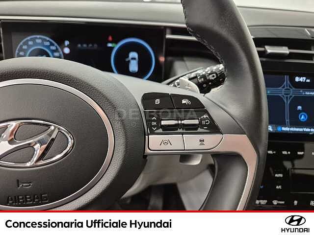Hyundai TUCSON 1.6 hev exellence 4wd auto