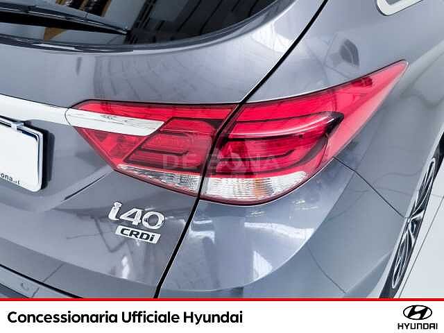 Hyundai i40 wagon 1.6 crdi business 136cv dct